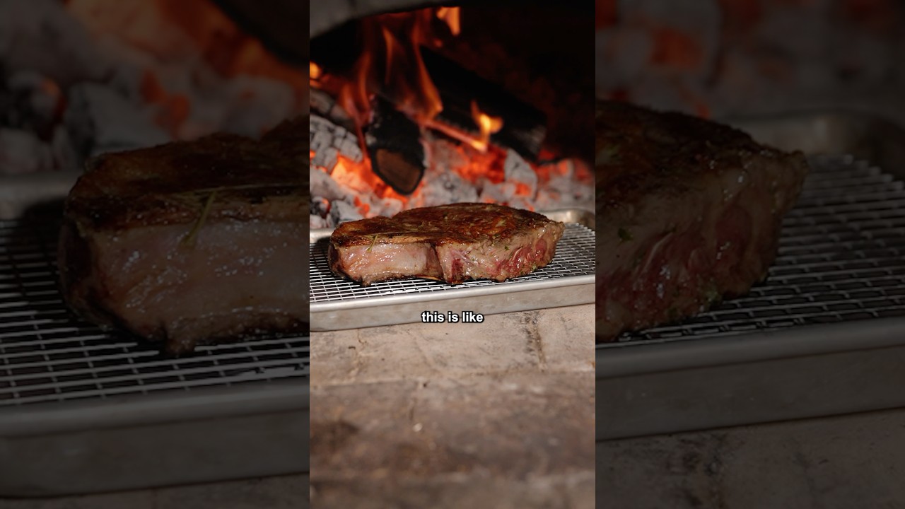 How to cook steak like a Michelin-starred chef⭐️