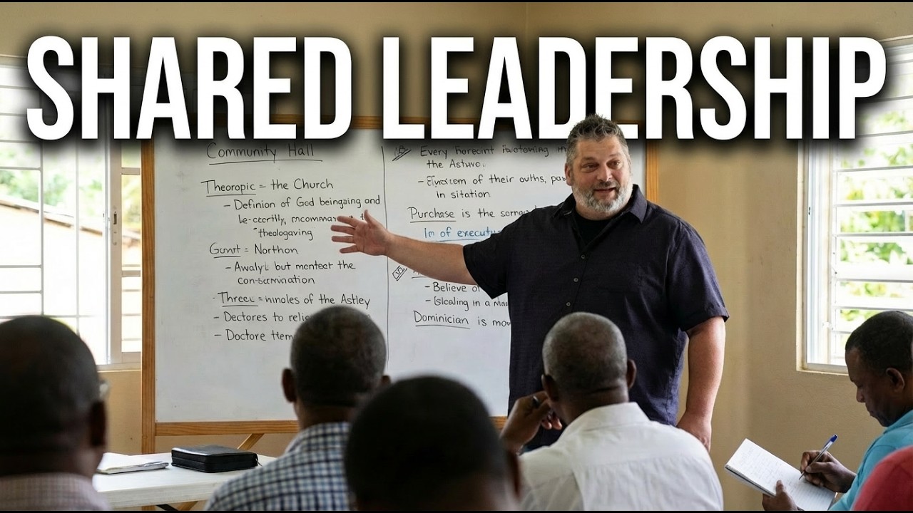 The Burden God Never Intended Pastors to Carry: Pastor Training in D.R.