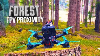 Drone Flying In Forest Fpv Flying - Hypersmooth Gopro 7 4K