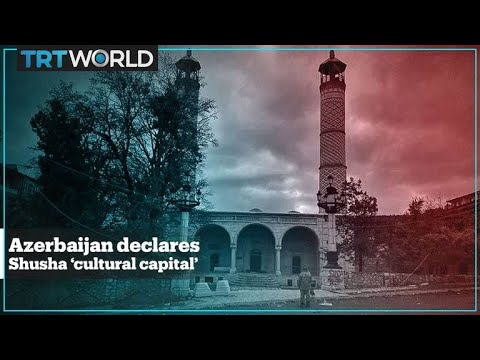President Aliyev declares Shusha Azerbaijan's 'cultural capital'