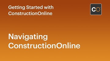 Navigating ConstructionOnline
