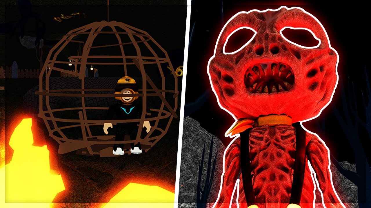 ROBLOX The CURSE.. (STORY) YouTube