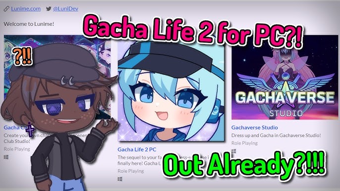 GACHA LIFE 2 OFFICIAL Release Date For Android + IOS + PC