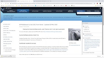 Desktop Anywhere: Install Middleware