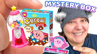 Miniature Food Mystery Boxes…But Kirby!