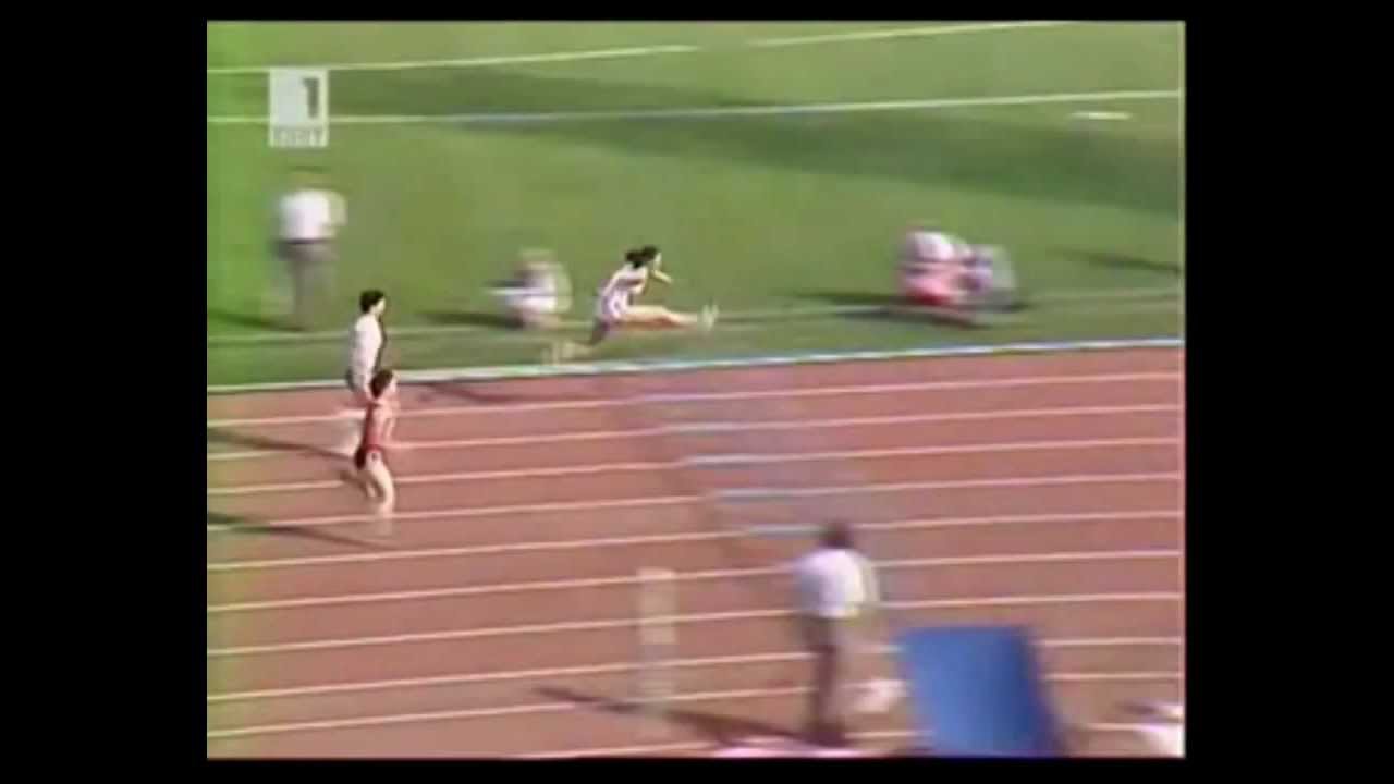 Women's 100m Hurdles WORLD RECORD - YouTube