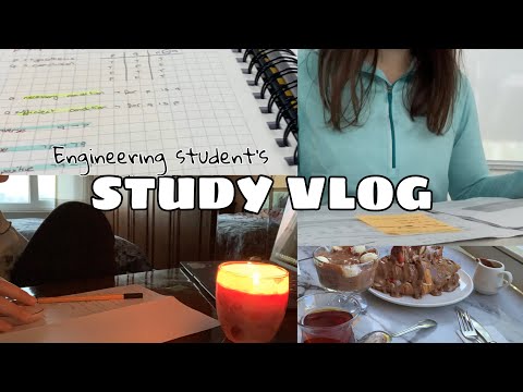 [TR/ENG] Study Vlog | 4 quiz, 1 sınav ve bolca kafein