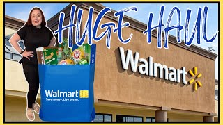 NEW WALMART  $200.00 GROCERY HAUL | WHAT DID I BUY AT WALMART ???