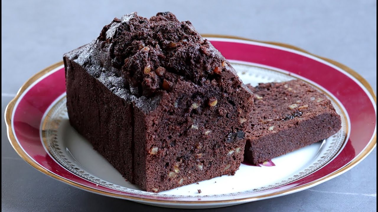 [추천]휘리릭 섞기만해도 맛 좋은 초코 파운드 케익 만들기:버터 크림화 과정 없음. (Chocolate pound cake recipe)