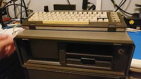 Commodore SX-64 Quick Blank Screen Repair