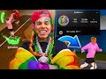 i played with 6ix9ine in NBA 2K20 & he said this ...