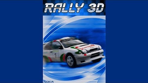 Rally 3D Java Soundtrack - Main Menu (Original Theme)