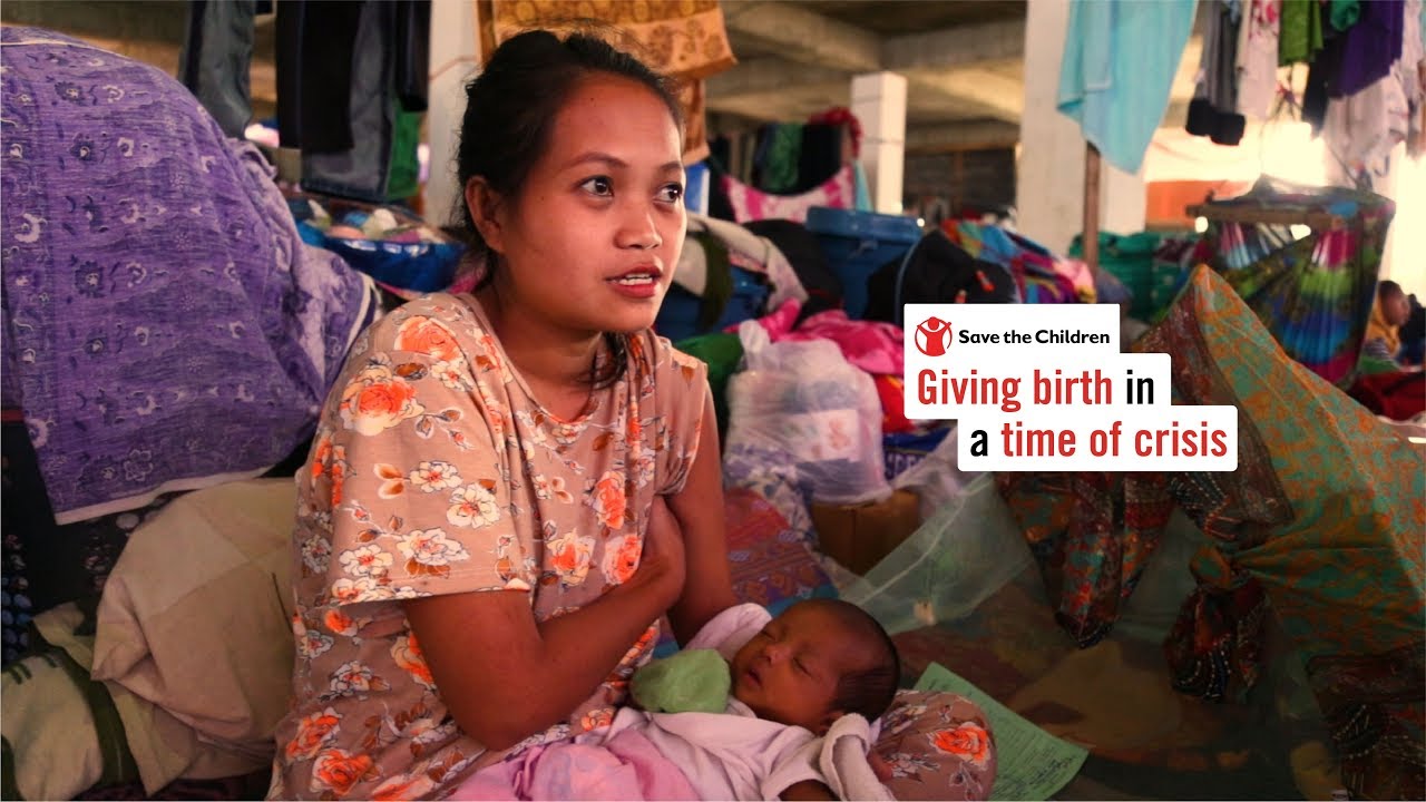 WATCH: Giving birth in a time of crisis - YouTube
