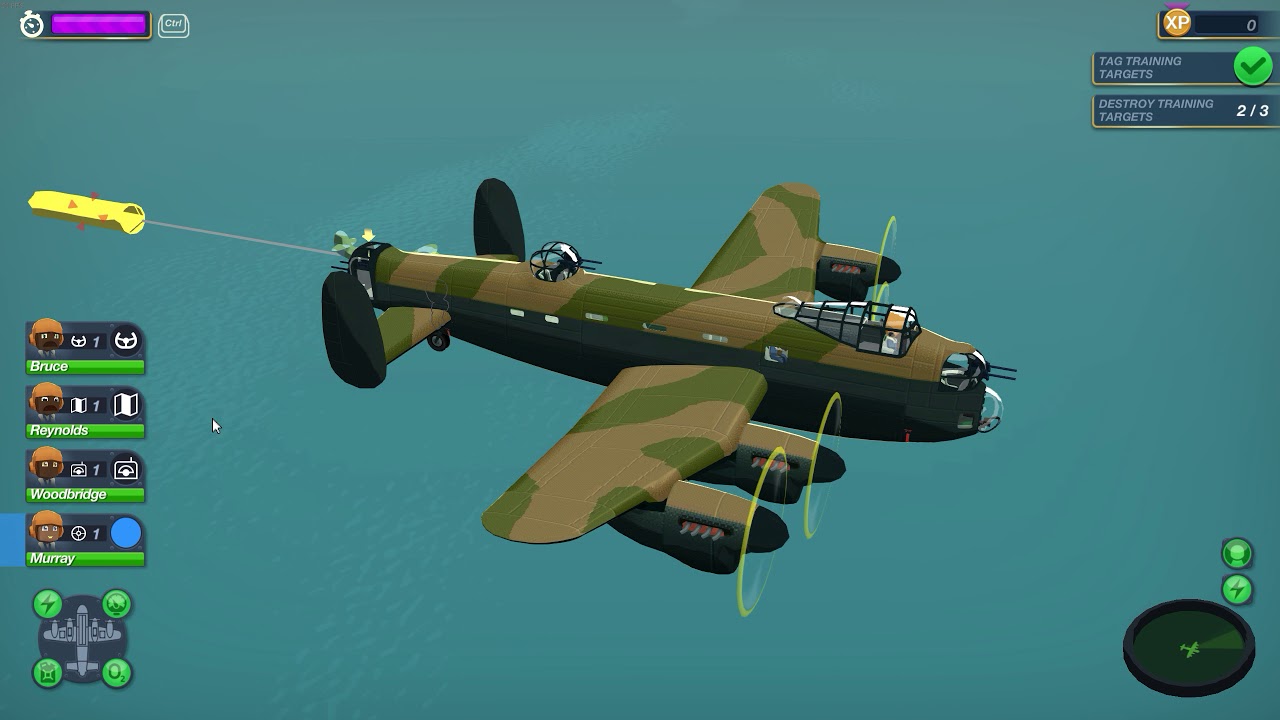 Bomber Crew | Tutorial mission!