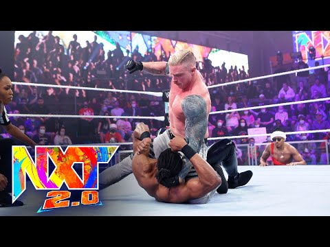 Dexter Lumis vs. Trick Williams: WWE NXT, Dec. 21, 2021