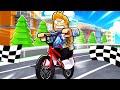 I Rode My Bike 97,246,567 Miles in Roblox Bike Race Simulator