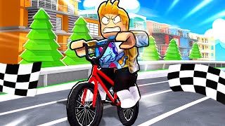 I Rode My Bike 97,246,567 Miles in Roblox Bike Race Simulator screenshot 5