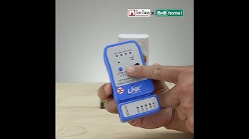 เครื่องมือเทสสัญญาญแลน LINK รุ่น TX-1302