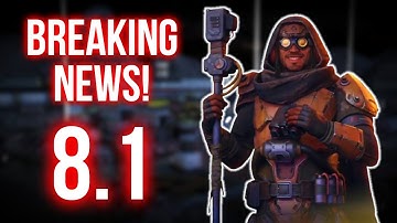 BREAKING NEWS! - Update 8.1 Scavenger Event War Robots Leaks WR! - New SEs, Pilots & More!