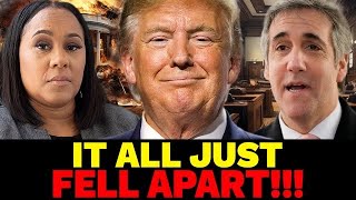 🔴Trump STORMS OUT of Michael Cohen case + Fani Willis Disqualification Update!!