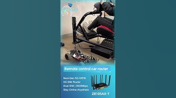 🚗💨 ​Remote control cars & drones NEED reliable internet.​​  ​Z8105-T Router​ delivers ​ultra-stable