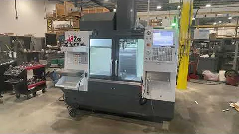 Haas VF-2SS Vertical Machining Center, SOLD at machinesused.com