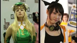 【東京ゲームショー2017】会場の雰囲気とコンパニオンのスライドショー！