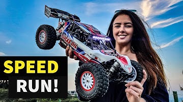 Losi Tenacity DB PRO [Speed Run]