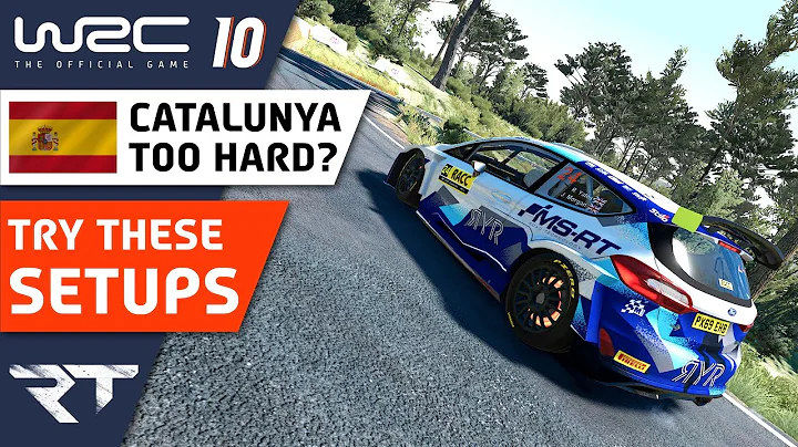 WRC 10 | Ford Fiesta Rally2 | Spain SETUPS