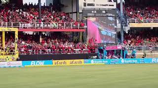 Rain interrupts TKR-GAW clash as Independence Day colours dominate Queen’s Park Oval