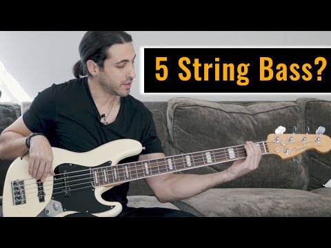 do-you-need-a-5-string-bass?