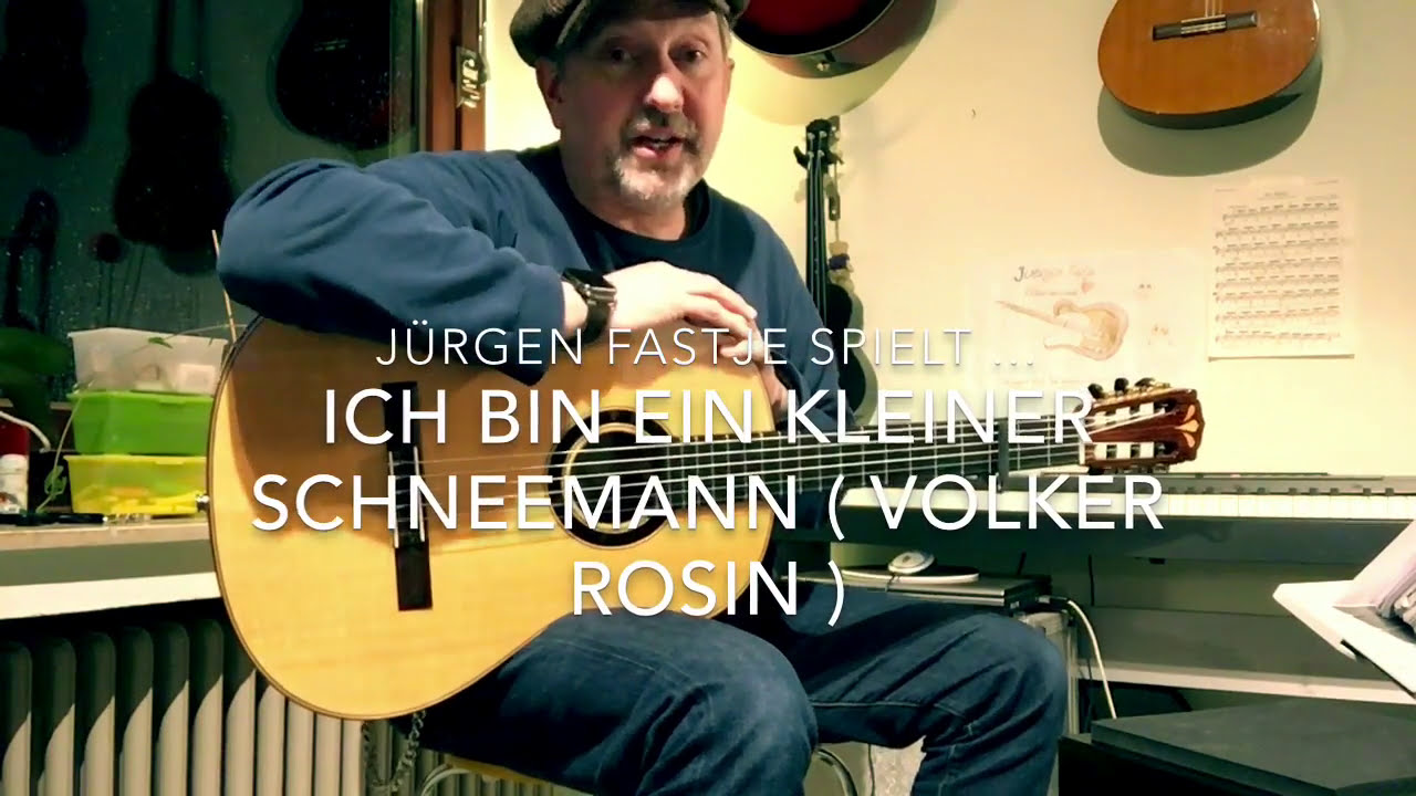 volker rosin ich bin ein kleiner schneemann volker rosin ich bin ein kleiner schneemann