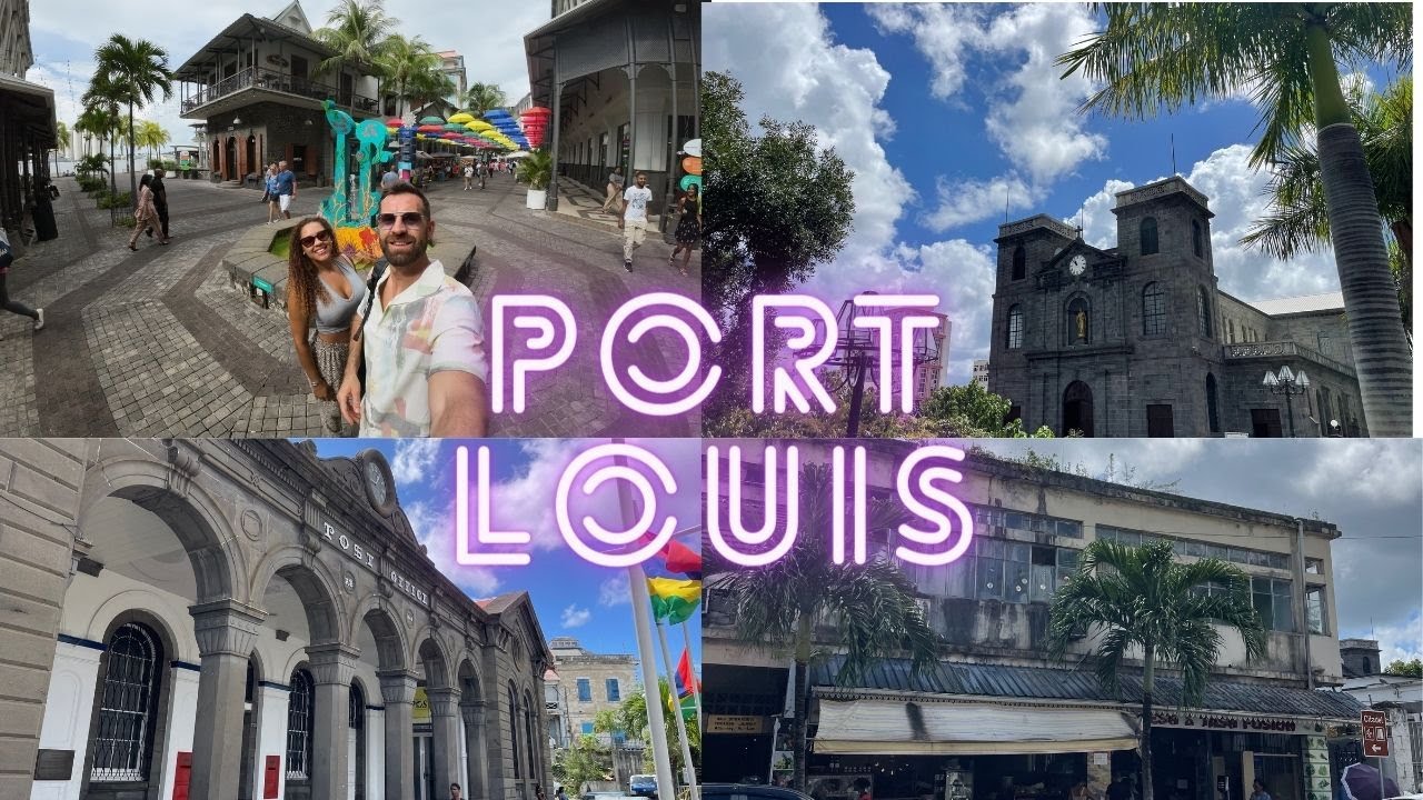 Port Louis! Exploring the capital city! My 1st time in Mauritius🇲🇺! 