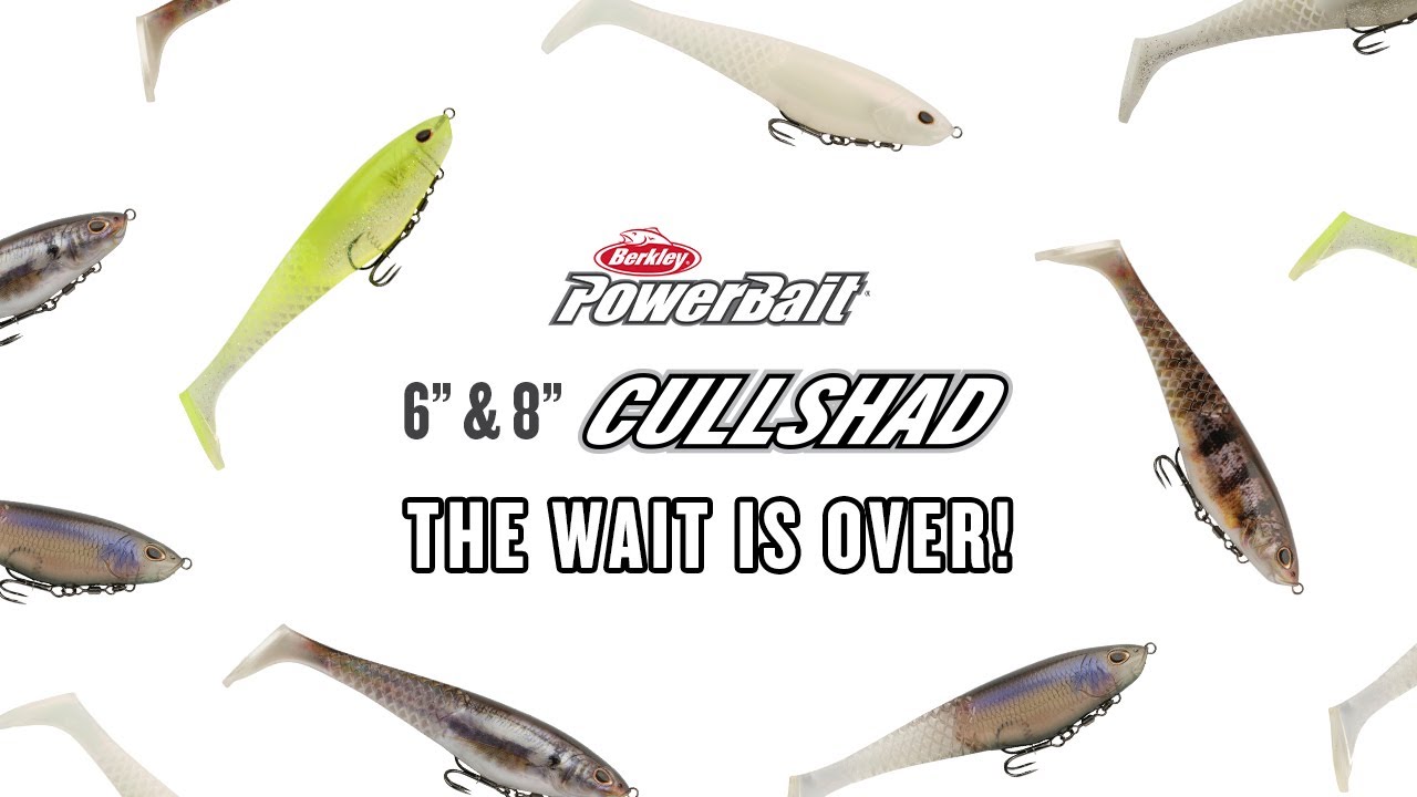PowerBait CullShad  The Wait Is Over! 