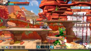 Field hacker in Elsword