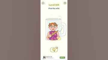 DOP 2 Gameplay Level 264 Shorts Delete One Part Solution and Answer 😎😎#funny  Subscribe