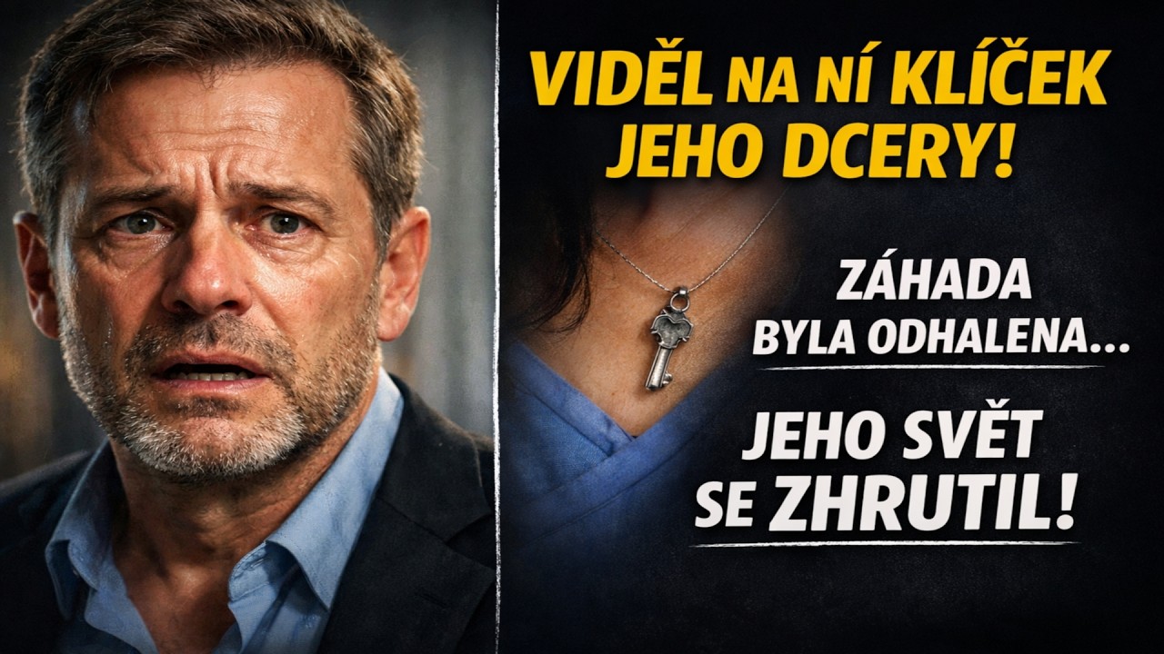 Uklízečka nosila na krku přívěsek. Toho dne si ho všiml a jeho svět se zhroutil.