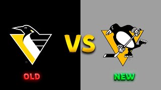 Old and New NHL logos | Comparison 📊