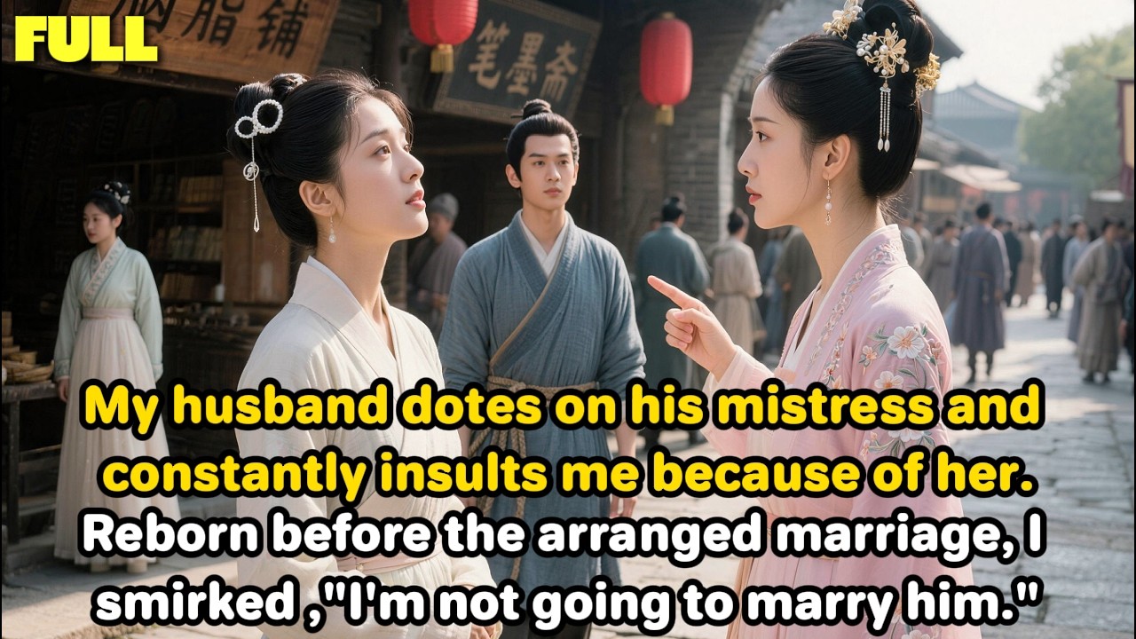 My husband disliked me for not being charming enough; he didn't even look at me after I died.