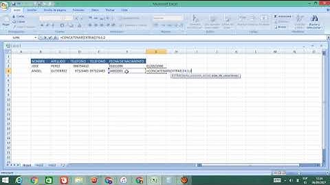 Excel  (Informatica Aplicada I)