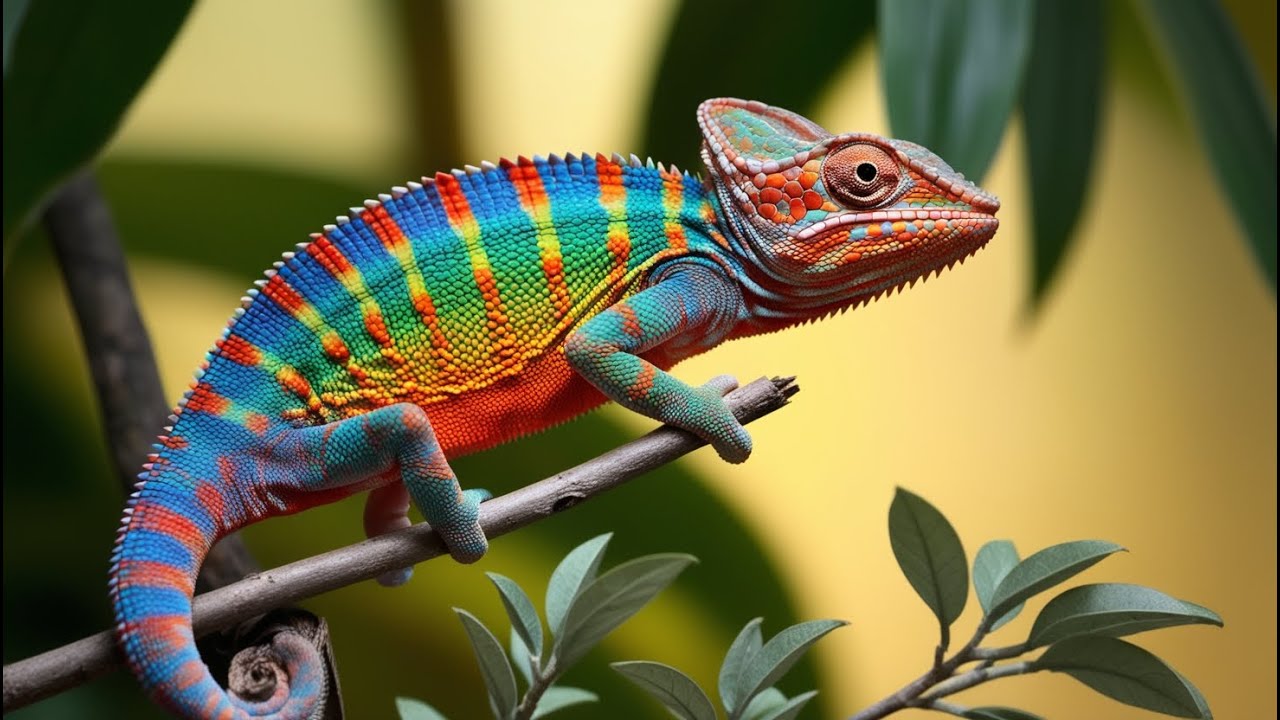 Unbelievable! This Color Changing Creature Will Leave You Amazed! - YouTube