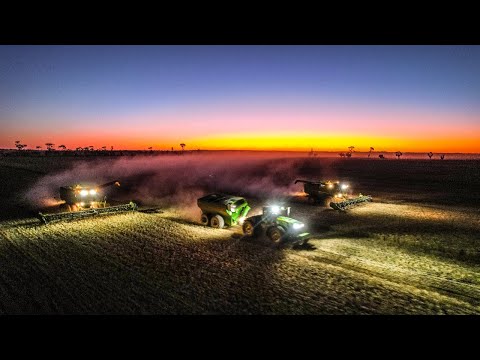 AgriFilmZ Go Down Under - Australia Harvest 2024 (Devon Downs Farm)