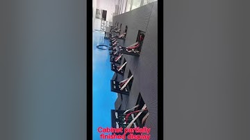 LED screen outdoor waterproof front maintenance box installation display