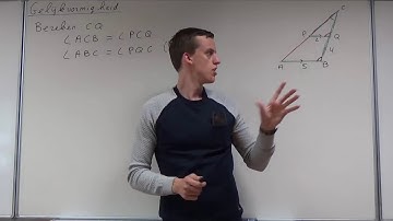 Gelijkvormigheid (HAVO wiskunde B & VWO wiskunde B)