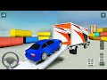 Car Transporter Simulation Game - Truck and Plane Cargo Driver - Android Gameplay