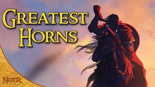 Greatest Horns in Middle-earth | Tolkien Explained