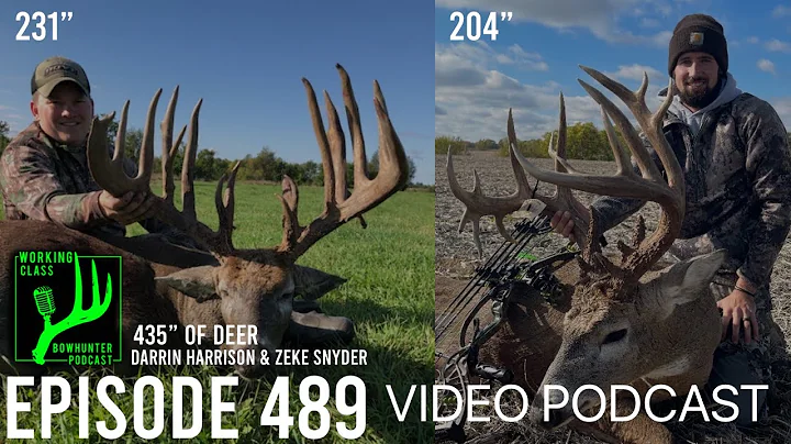 489 | 435 Inches of Deer| Video Podcast