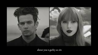 about you x guilty as sin? (the 1975 x taylor swift) Resimi