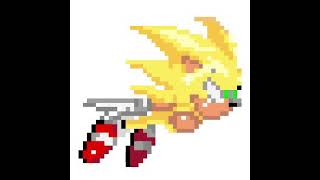 Super Sonic (Sonic the Hedgehog) - Sandbox Coloring App screenshot 1