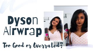 DYSON Airwrap - Unboxing and First Impressions | Was it worth spending the  $$$ ?